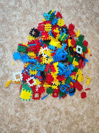 Velký mix stavebnice blok (622 ks), 