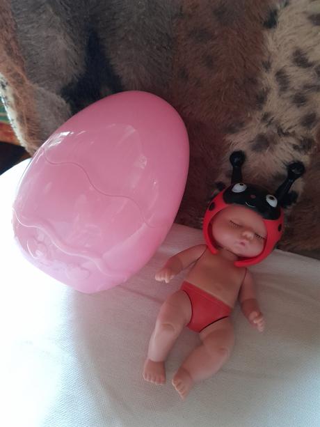 Miminko panenka malá do dlaně beruška, 