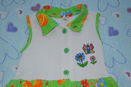 104 110 116 122 letní šaty šatovka, 110