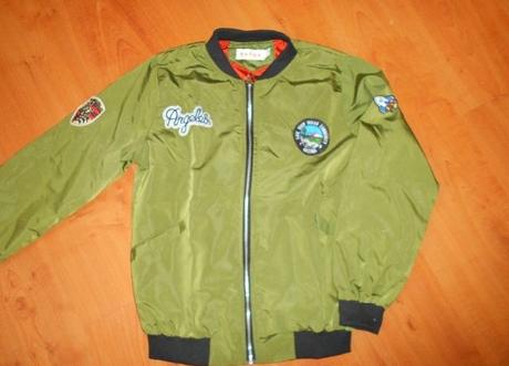 Dívčí bunda-bomber vel. 152, 152