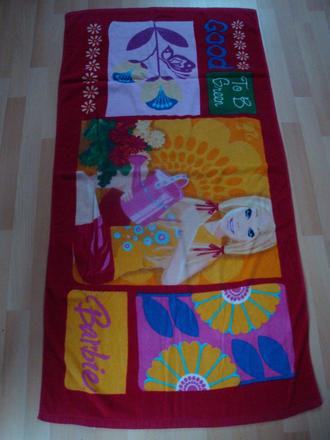 Osuška froté barbie , 