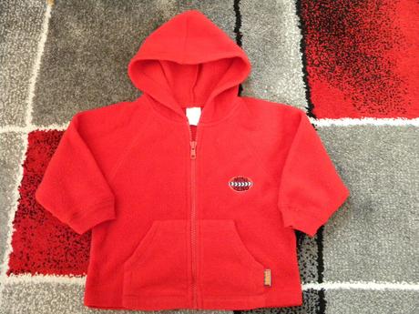 Flaušová mikina zn.tesco vel.86, tesco,86