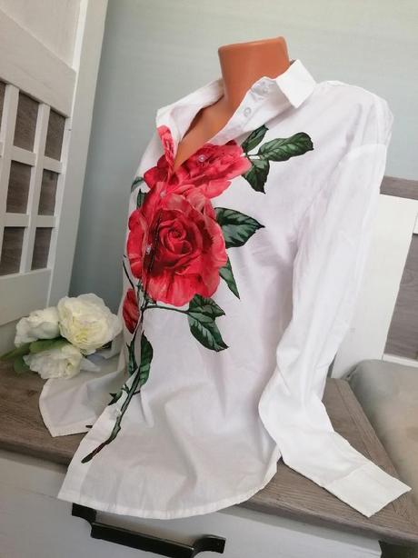 Košile s růžemi, mohito,38