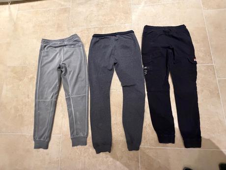Tepláky/kalhoty nike ve velikostech 158/164 (sada), 158–170
