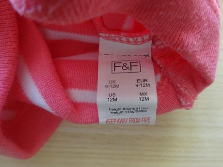 Body s proužky kr.r., vel. 80, f&f,80