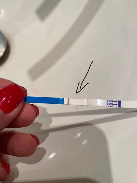 Těhotenský test - Lifelight. Co si myslíte?