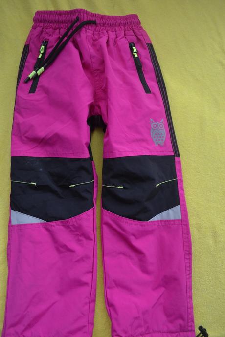 2x zimní a podzimní kalhoty ,v.104, kugo,104