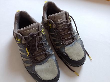 Outdorové boty wolfskin, jack wolfskin,45