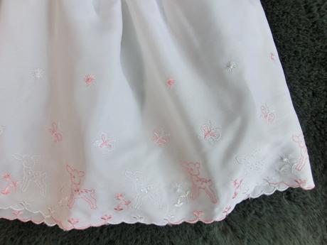 Letní,sváteční,dívčí šatičky-bambi-vel.6-12 měs., 80