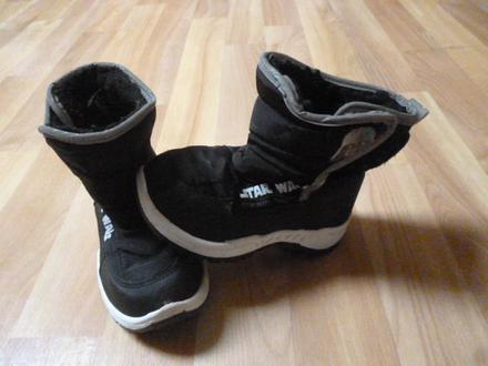Zimní boty sněhule vel.27 star wars, 27