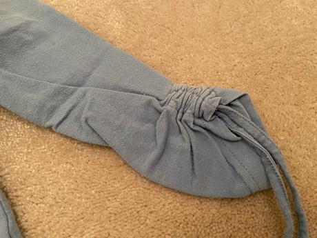 Tricko s dlouhým rukavem, h&m,104