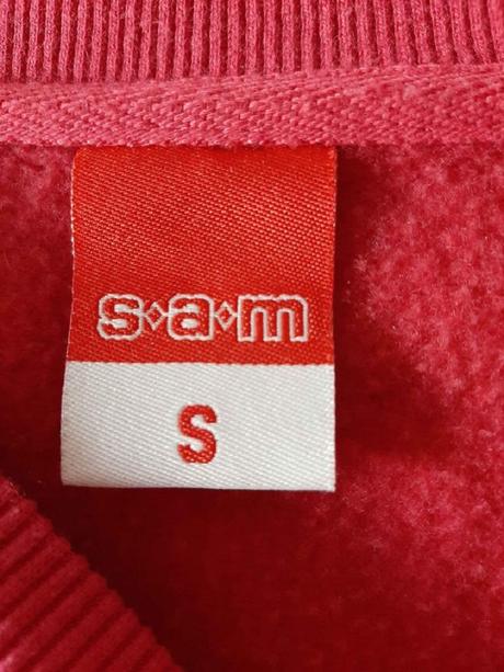 Mikina sam s vyšitou aplikací vel.s, sam73,s