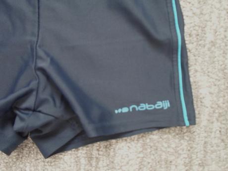 Modré chlapecké plavky kraťasy, nabaiji,128