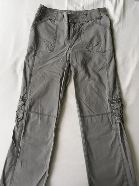 Dámské kalhoty zn. c&a vel. 34/36, c&a,34