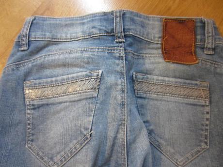 džínové kraťasy vingino, vingino,152