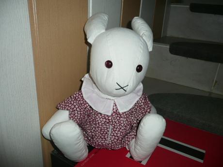 Velký zajíc zajíček králík  látkový 37cm, 