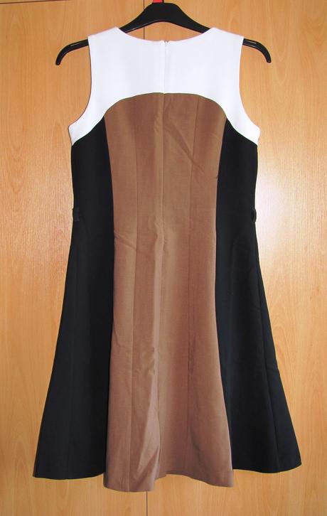 Hnědé šaty, next,40