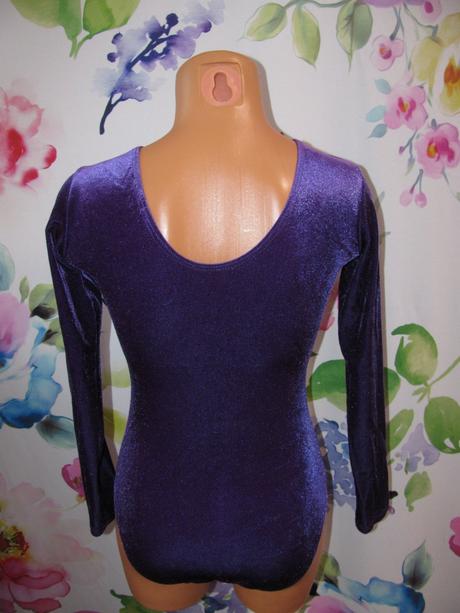 Dámský elastický gymnastický dres s kamínkama, 36