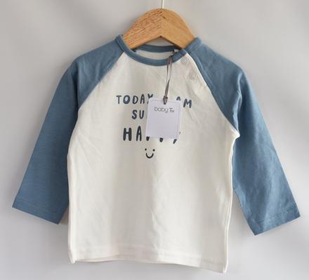 Tričko vel. 3 - 6 m, tu,68