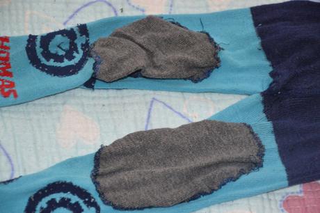 98 104 teplé punčošky - mašinka tomáš, 98