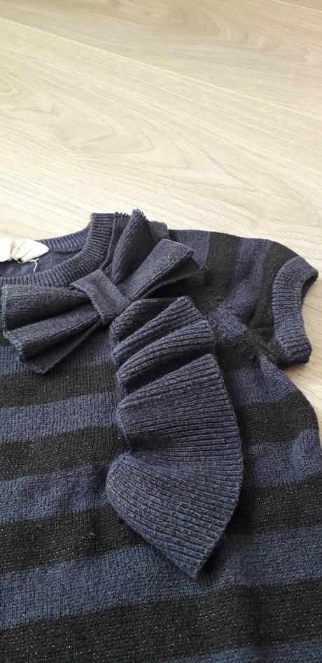 1428 - tunika/šatičky, h&m,92