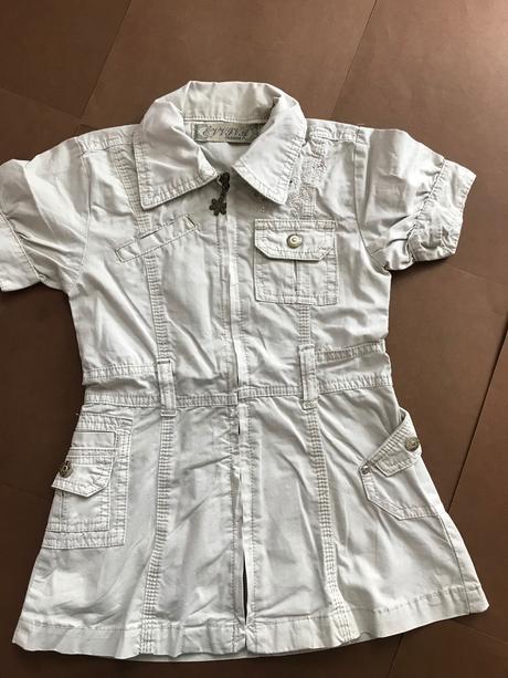 Šaty letní - v.cca 3/4 roky, 104