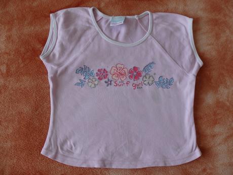 Tričko s kytičkami, young dimension,98