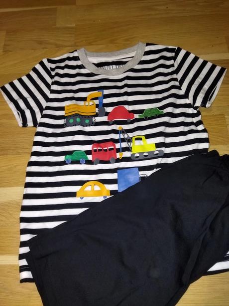 Letní pyžamo 116 s auty next, next,116