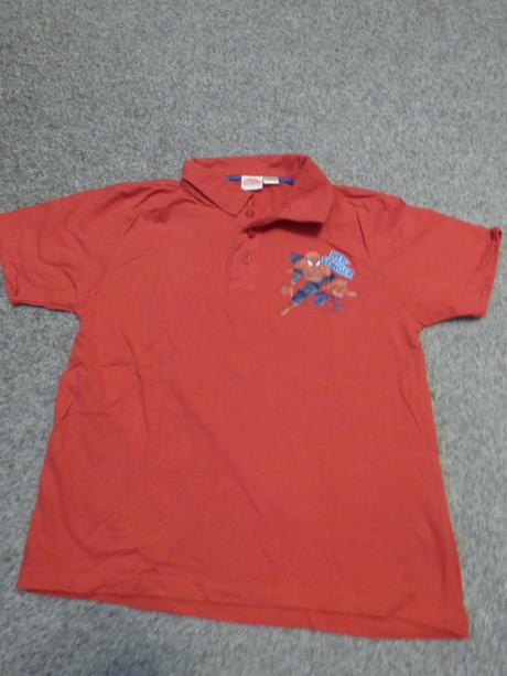 Bavlněné triko spiderman, 146