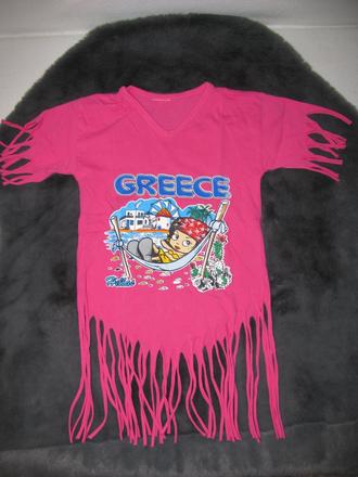 Letní dívčí triko, 98