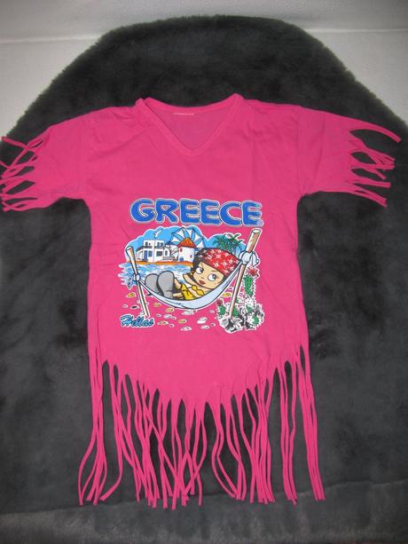 Letní dívčí triko, 98