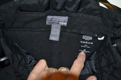 Oteplováky zn. h&m vel.86, h&m,86