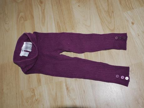 Leginy h&m 92 fialove, h&m,92