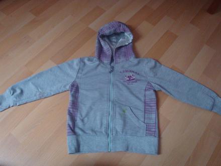 Mikina pro holky, vel. 122, 122