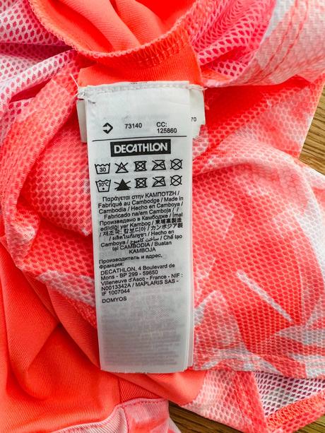 Funkční triko dívčí decathlon vel. 140/146, decathlon,140