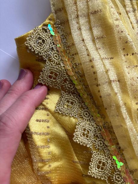 An11/ kostým bella kráska - v.3/4 roky, 