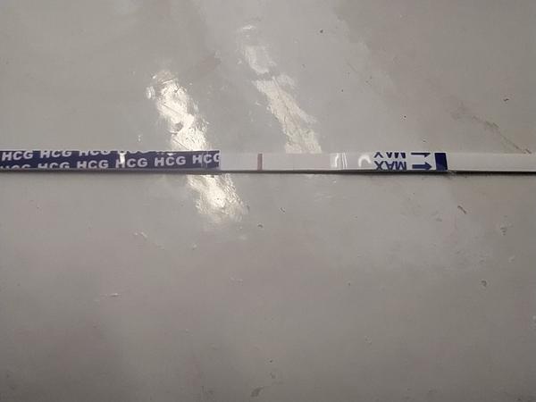 Vidíte pozitivní test třetímu trimestru navzdory?