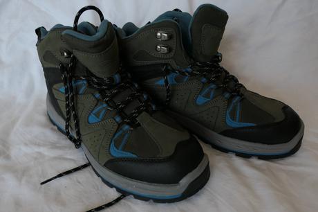 Voděodolné trekové boty top stav, 38