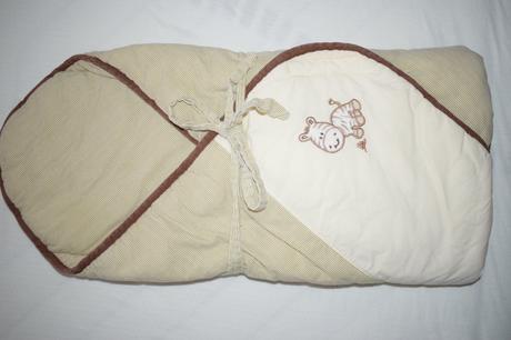 4 dílná sada do postýlky s nebesy a zavinovačkou, šířka (cm): 60,délka (cm): 120