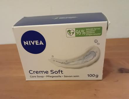 Mýdlo nivea,