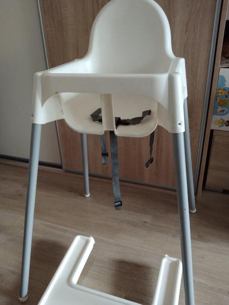 Jídelní židlička, ikea