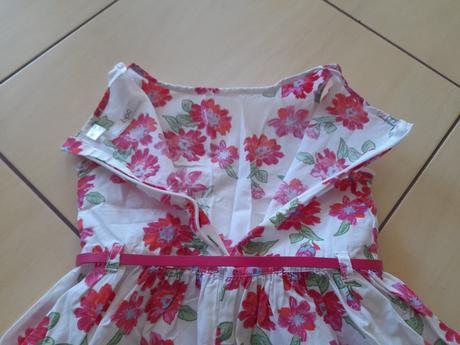 Šaty + bolerko + pásek, bpc, vel 116, bonprix,116