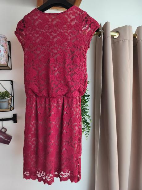 Krajkové šaty 170 / s-m, c&a,170