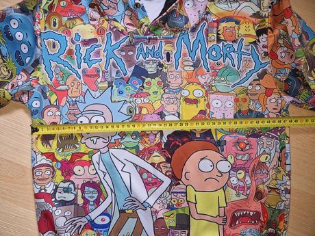 Mikina rick and morty yeezzi, m