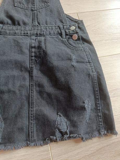 Riflové šaty, velikost 146/152, 146