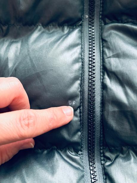 Bunda zimní šedé barvy - v.7/8 let, 128