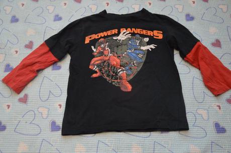 110 116 bavlněné triko s hrdiny, 110