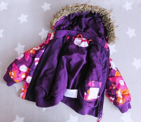 Zimní bundička name it vel.92/98, name it,92