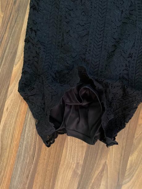 Nové černé krajkové šaty, vel xs, ca, yessica, yessica,xs