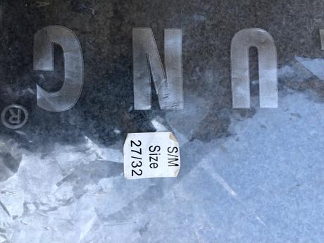 Aqua luno sport junior ploutve pro deti 27/32,